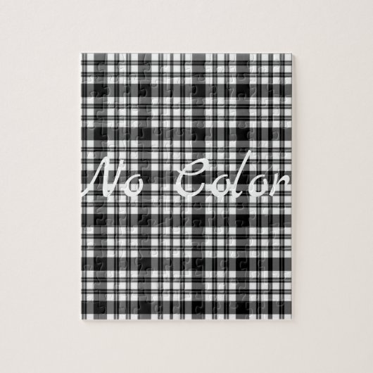 Zwart-witte speldenpuzzle Daisy Legpuzzel (Verticaal)