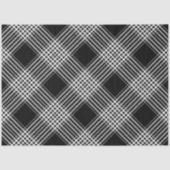 Zwart-witte speldenstang tissuepapier (Voorkant)