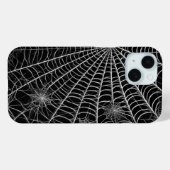 Zwart & Witte Spinnenwebben Spinneweb Halloween Case-Mate iPhone Case (Achterkant (horizontaal))