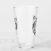 Zwart-Witte Stam Tiger Glas (Links)