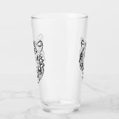 Zwart-Witte Stam Tiger Glas (Rechts)