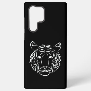 Zwart-Witte Stam Tigger Samsung Galaxy Hoesje