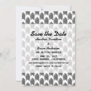 Zwart-witte stampijlen opslaan Datum invullen Kaart