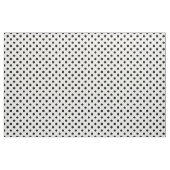 Zwart Witte Stippen Stof (Yard (91,4 cm))