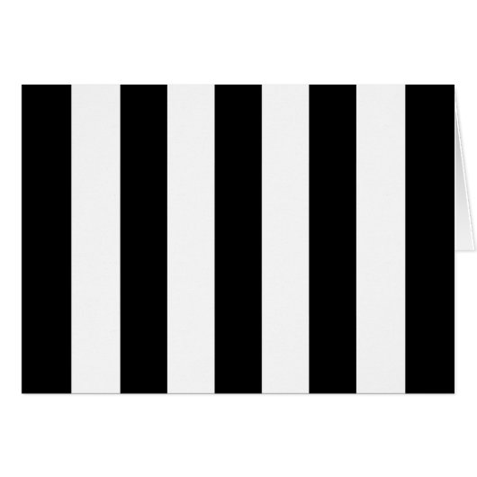 Zwart-witte strepen, gestreept patroon, lijnen (Voorkant Horizontaal)