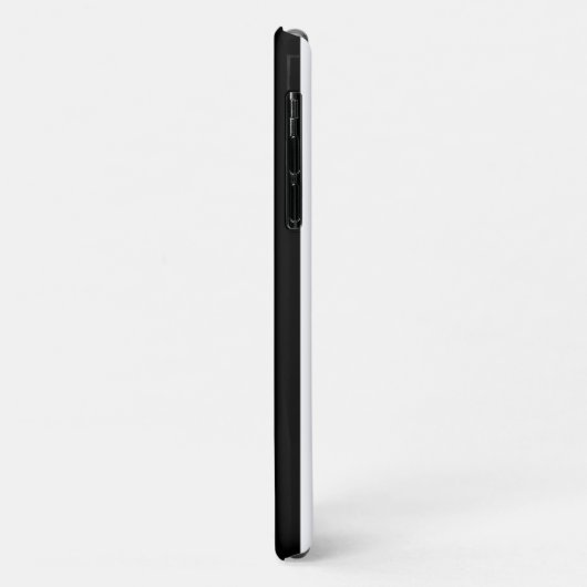 Zwart-witte strepen, gestreept patroon, lijnen Case-Mate iPhone case (Achterkant/links)