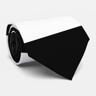 Zwart-witte strepen, gestreept patroon, lijnen stropdas