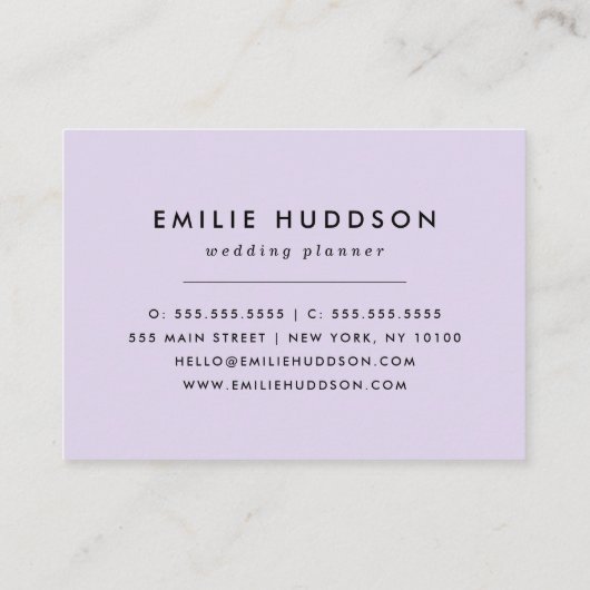 Zwart-witte strepen, gestreept patroon, lijnen visitekaartje (Achterkant)