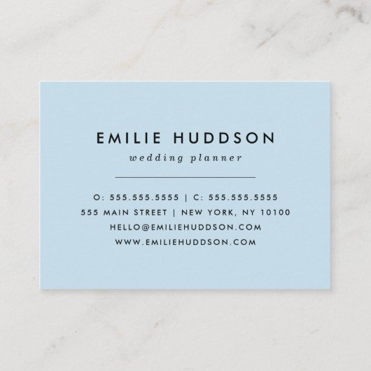 Zwart-witte strepen, gestreept patroon, lijnen visitekaartje (Achterkant)