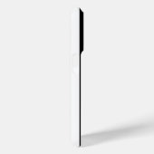 Zwart Witte strepen Patroon Case-Mate iPhone Case (Achterkant / Rechts)