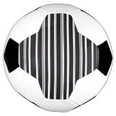 Zwart witte strepen voetbal (Gedraaid)