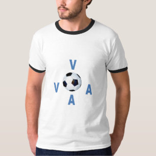 Zwart-witte T-shirt VIRGINIA SPORT