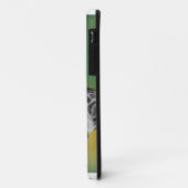 Zwart-Witte Tijgervlinder Case-Mate iPhone Case (Achterkant/links)