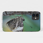 Zwart-Witte Tijgervlinder Case-Mate iPhone Case (Achterkant (horizontaal))