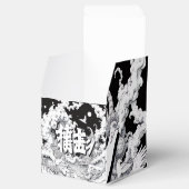 Zwart & Witte Tokyo Bedankdoosjes (Geopend)