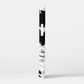 Zwart & Witte Tokyo Case-Mate iPhone Case (Achterkant / Rechts)