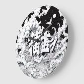 Zwart & Witte Tokyo Grote Klok (Hoek)