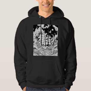 Zwart & Witte Tokyo Hoodie