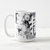 Zwart & Witte Tokyo Koffiemok (Links)