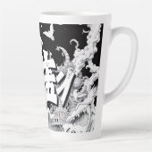 Zwart & Witte Tokyo Latte Mok (Rechts)