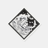 Zwart & Witte Tokyo Servet (Hoek)