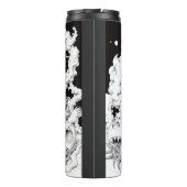Zwart & Witte Tokyo Thermosbeker (Achterkant)