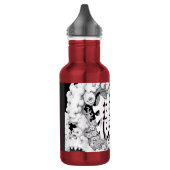 Zwart & Witte Tokyo Waterfles (Links)