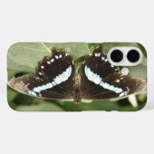 Zwart-witte tropische vlinder iPhone draagtas Case-Mate iPhone Case (Achterkant (horizontaal))