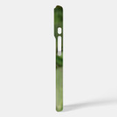 Zwart-witte tropische vlinder iPhone draagtas Case-Mate iPhone Case (Achterkant / Links)