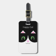 Zwart & Witte Tuxedo Kat