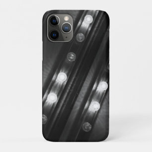 Zwart-witte Twinkle-lichten Case-Mate iPhone Case