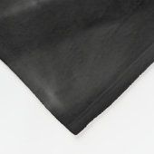 Zwart-witte Twinkle-lichten Fleece Deken (Hoek)