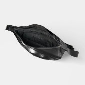 Zwart-witte Twinkle-lichten Heuptasje (Open)