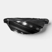 Zwart-witte Twinkle-lichten Heuptasje (Liggend)