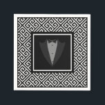 Zwart-witte twitwasservetten servet<br><div class="desc">een zwarte en witte touwtjesservet. Het zal geweldig zijn voor verjaardagen,  of als huwelijkscadeau,  enzovoort. Als je dit collectie ooit als geschenk geeft,  zal het zeker een warme glimlach en een oprechte waardering brengen voor het hart en de geest van dat speciale iemand.</div>