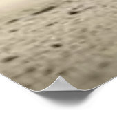 Zwart-witte vaas en bloemen poster (Hoek)