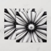 Zwart-witte  ventilator (Voorkant / Achterkant)