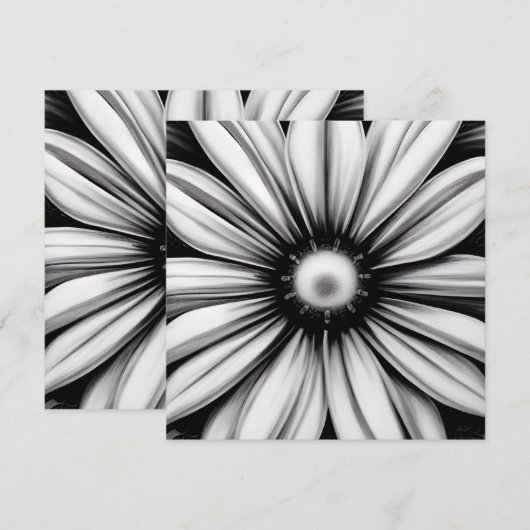 Zwart-witte  ventilator (Voorkant / Achterkant)