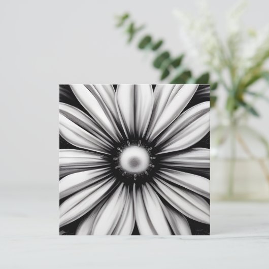 Zwart-witte  ventilator (Staand voorkant)