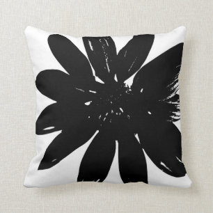 Zwart-witte ventilator kussen