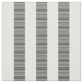 Zwart-witte, verticale, moderne strips stof (Swatch)