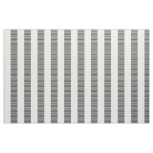 Zwart-witte, verticale, moderne strips stof