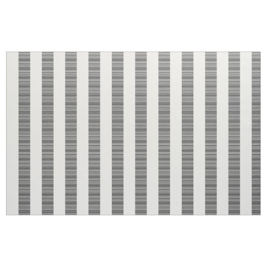 Zwart-witte, verticale, moderne strips stof (Fat Quarter)