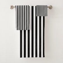 Zwart Witte Verticale Strepen Gestreepte Patroon C