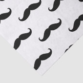 Zwart-witte vlekken tissuepapier (Detail)