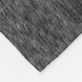 Zwart witte vleksprietgaren fleece deken (Hoek)