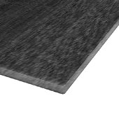 Zwart witte vleksprietgaren snijplank (Hoek)