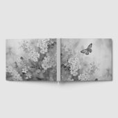 Zwart-witte vlinder gastenboek (Volledig)