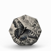 Zwart-witte vlinder tekening fotoblokken (Voorkant)