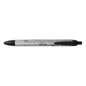 Zwart-witte vlinder zwarte inkt pen (Achterkant)